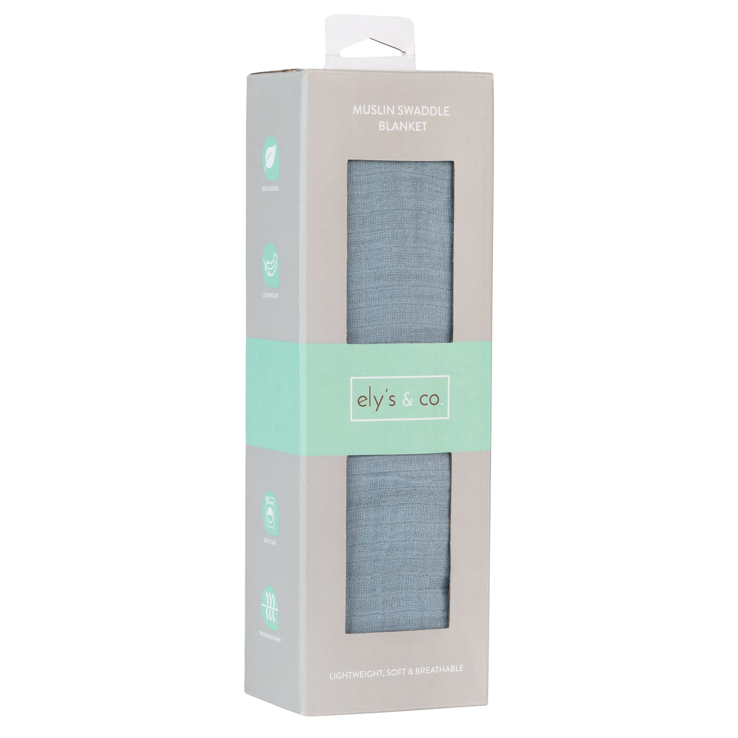Ely's & Co. Muslin Swaddle Blankets