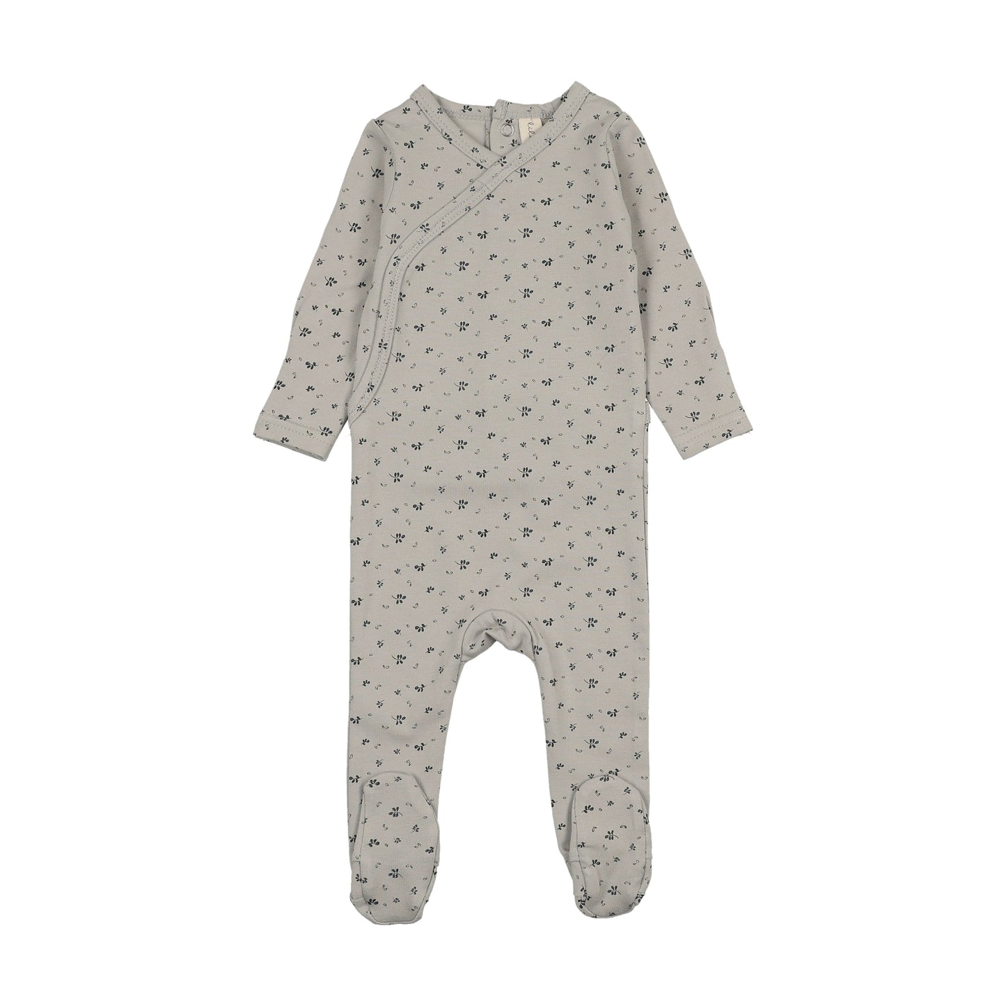 Lilette Printed Wrapover Footie SS26