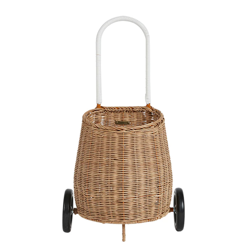 Olli Ella Luggy Basket - Natural