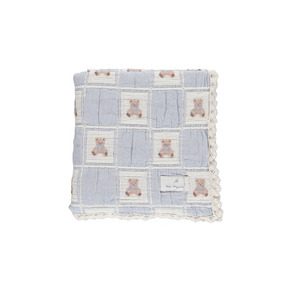 Bebe Organic Teddy Bear Blanket