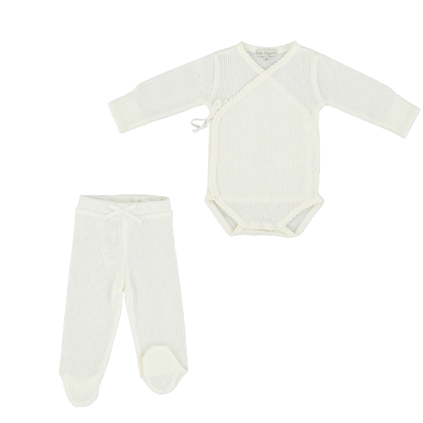 Bebe Organic Blooms Wrap 2Pc Set