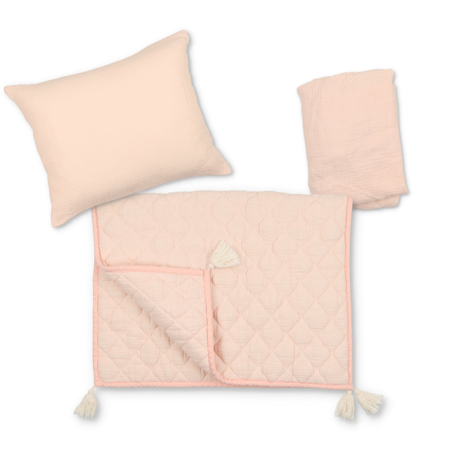 Mini Manilla Muslin 3 Pc Linen Set