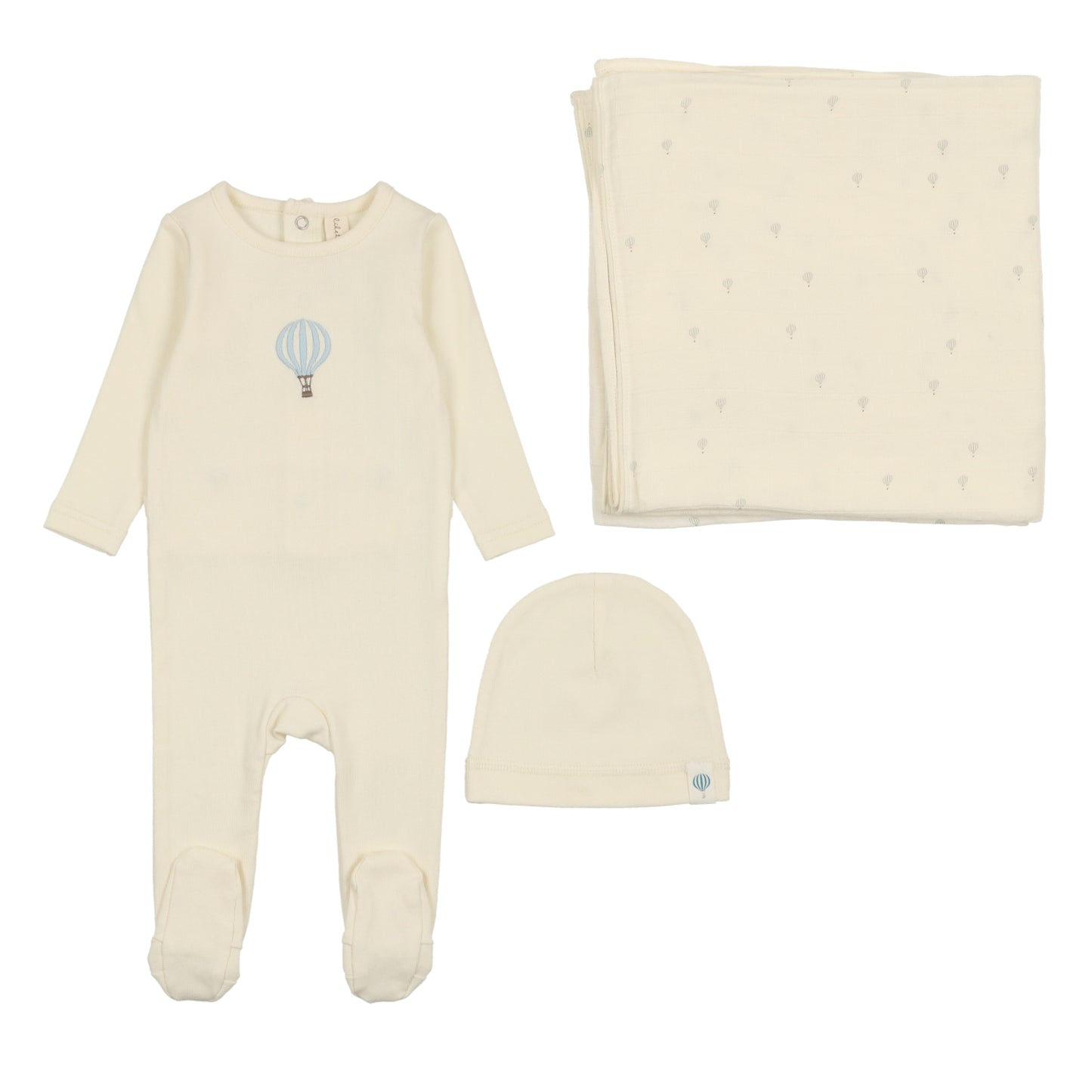 Lilette Single Hot Air Balloon Layette Set