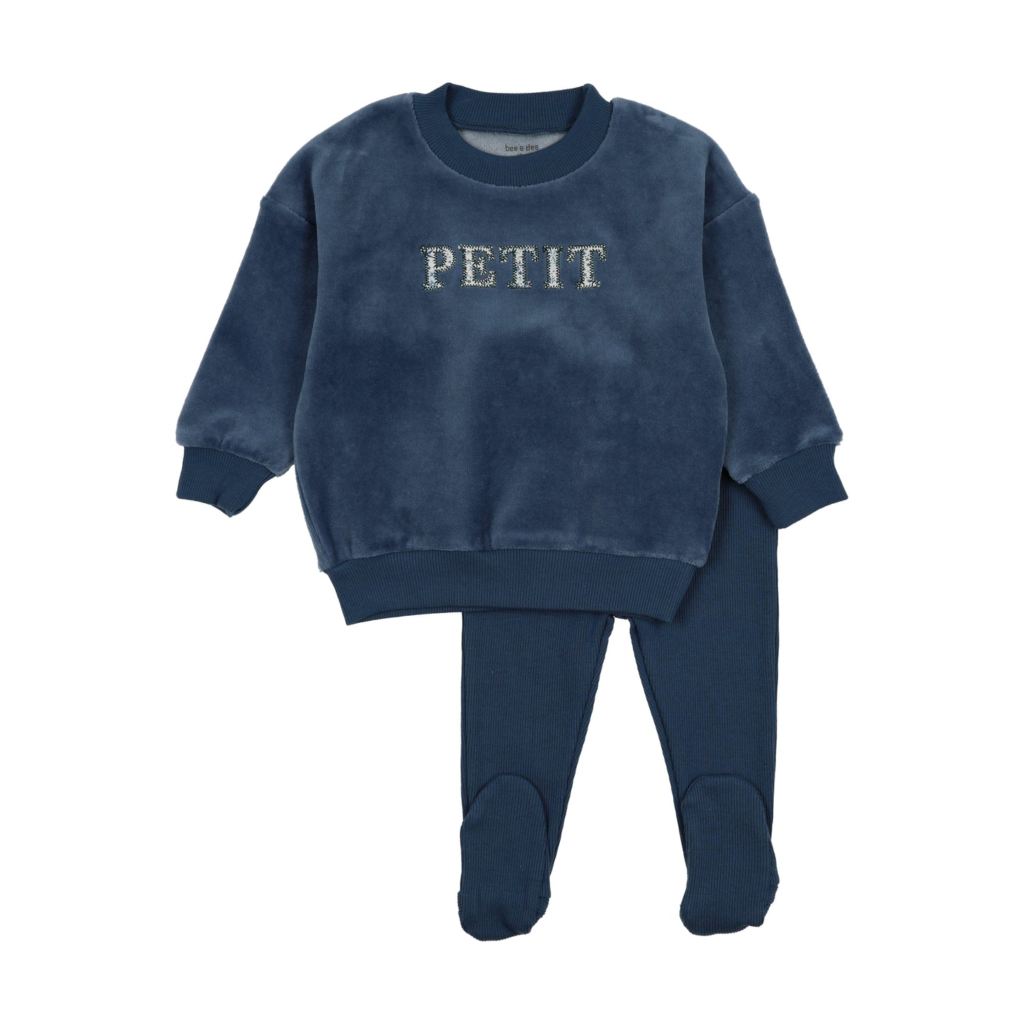 Bee and Dee Velour Petite Two Piece