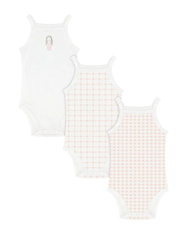 Aime Child Gingham Undershirts