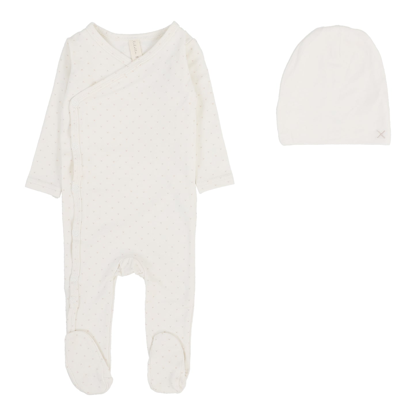 Lilette Take Me Home X Print Footie Set