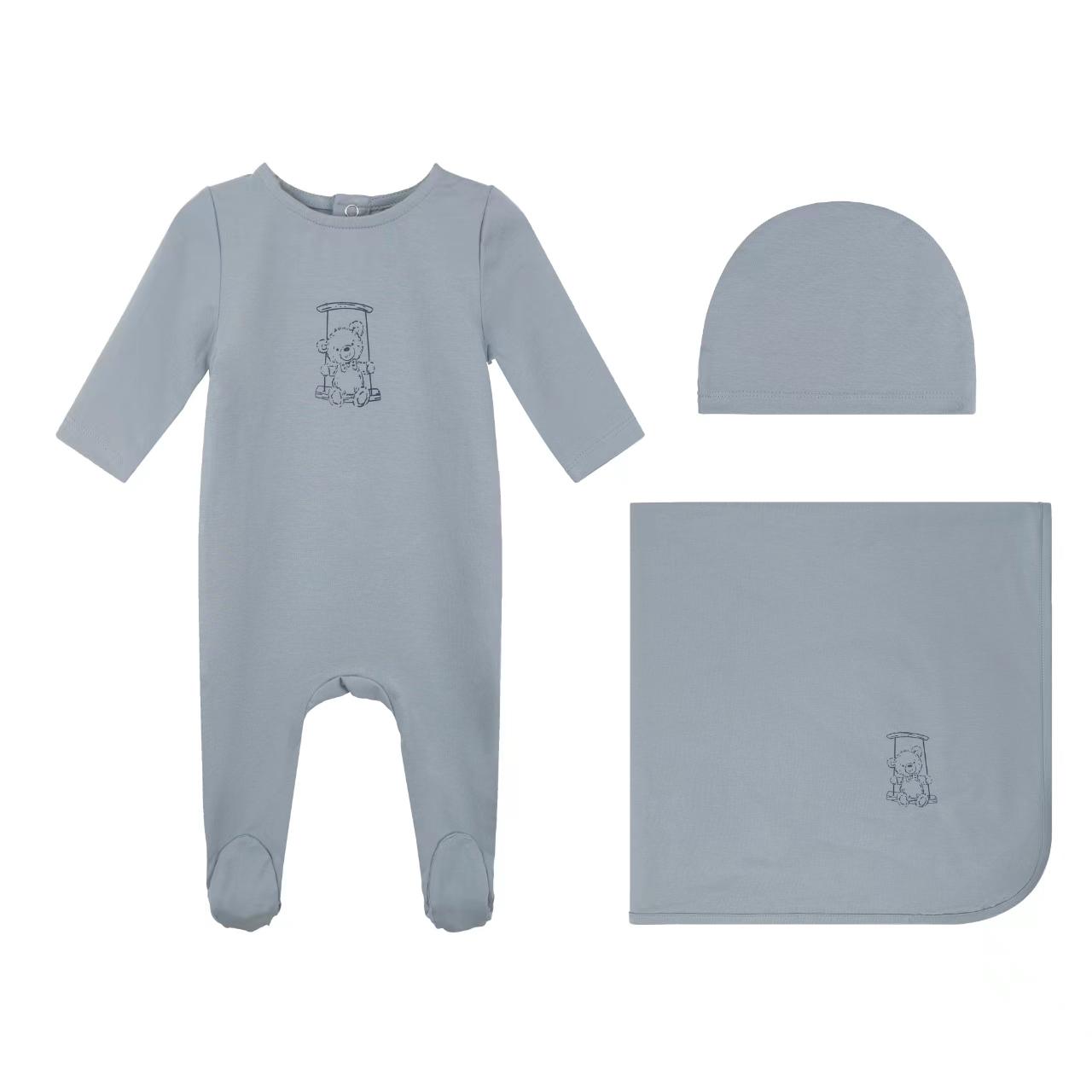 Tricot Bebe Doll/Bear Layette Set