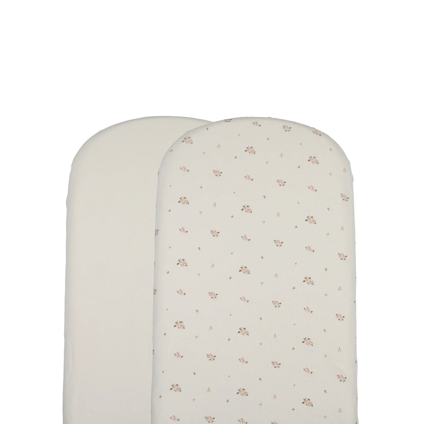 Lilette Rosebud Bassinet Sheets 2PK