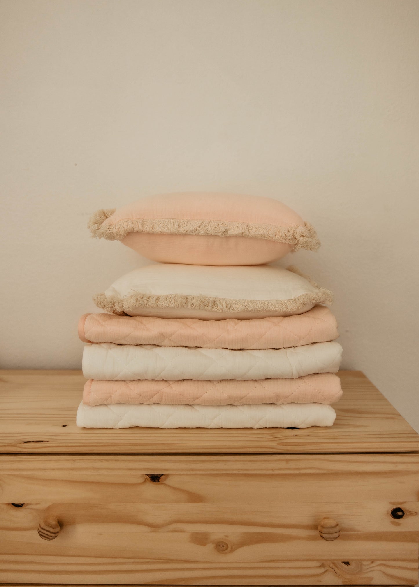 Mini Manilla Muslin 3 Pc Linen Set