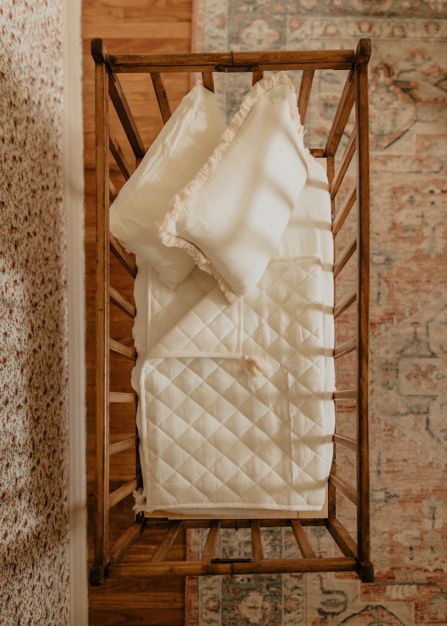 Mini Manilla Muslin 3 Pc Linen Set