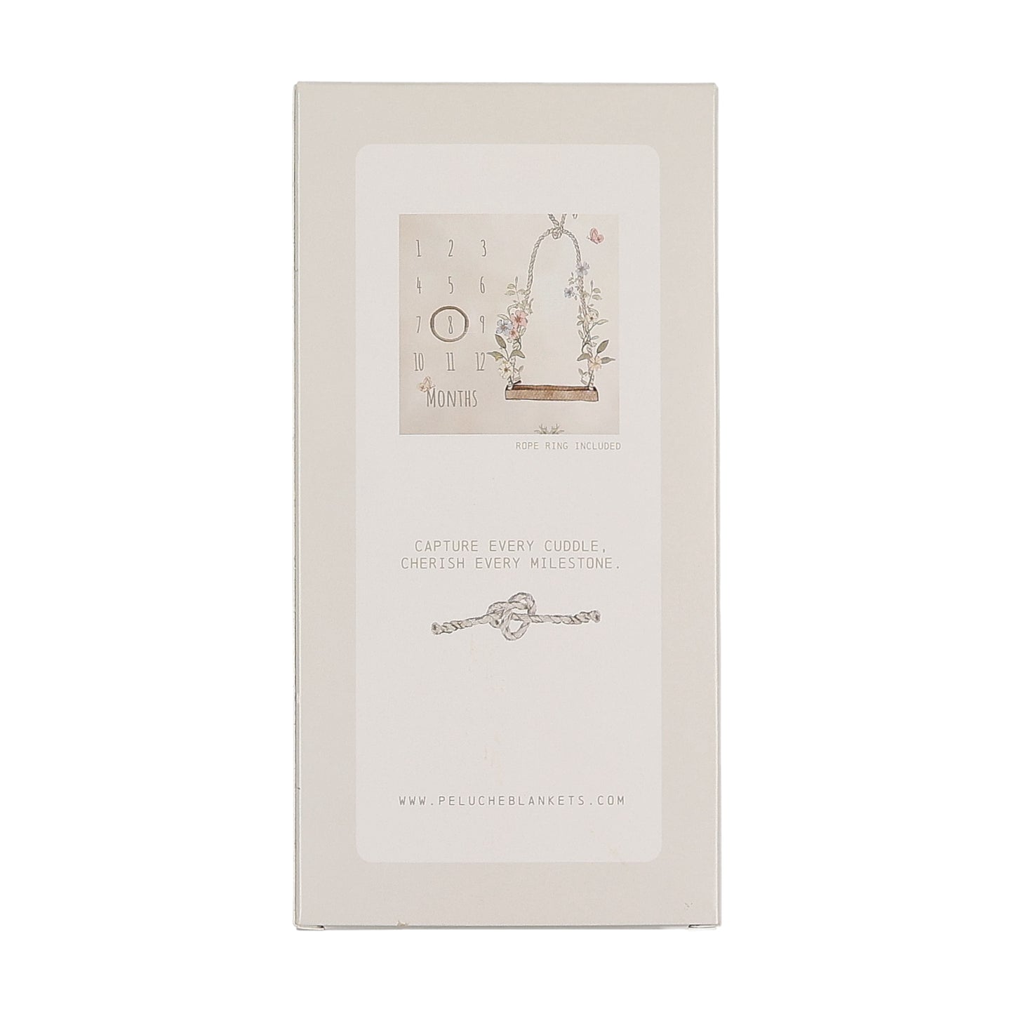 Peluche Milestone Gift Set
