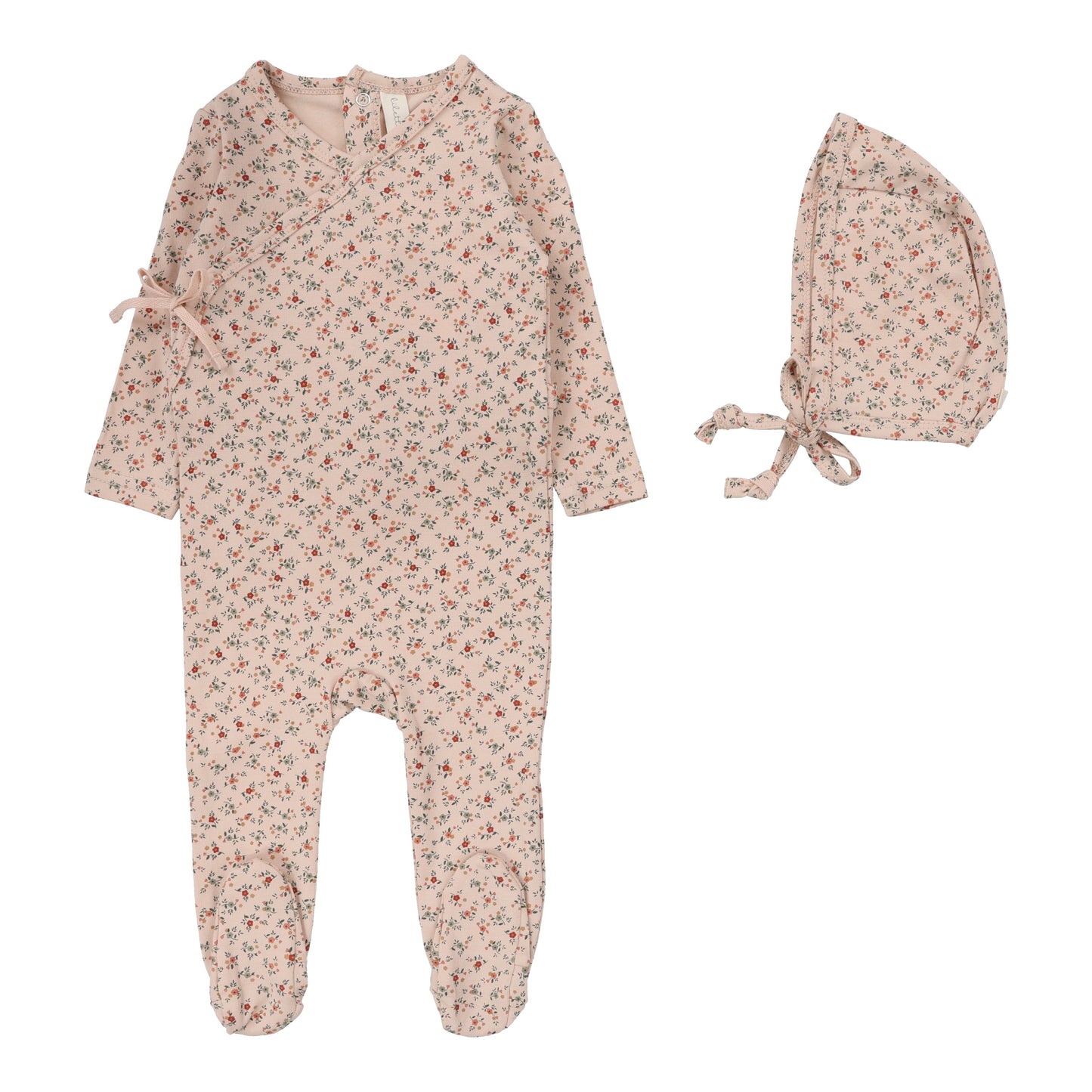 Lilette Bouquet Floral Footie Set Ss25