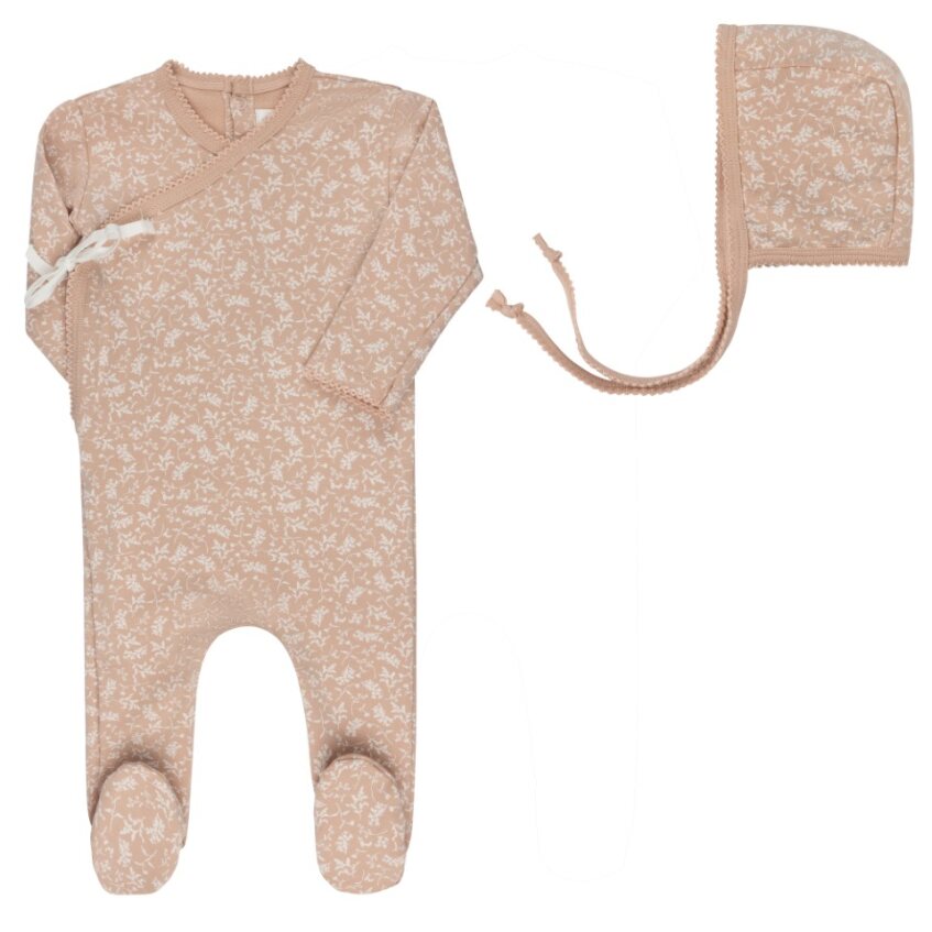Ely's & Co. Vine Footie Set
