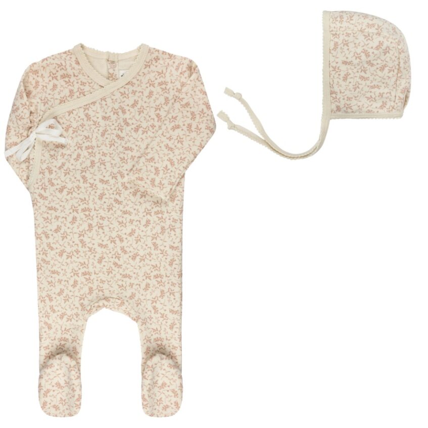 Ely's & Co. Vine Footie Set