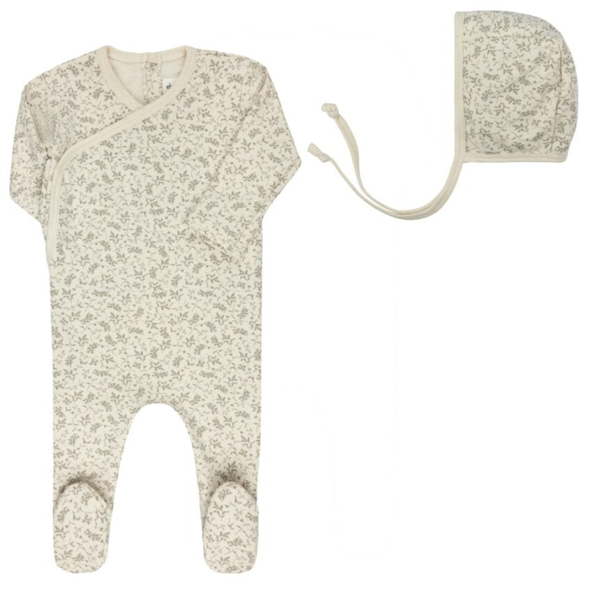 Ely's & Co. Vine Footie Set