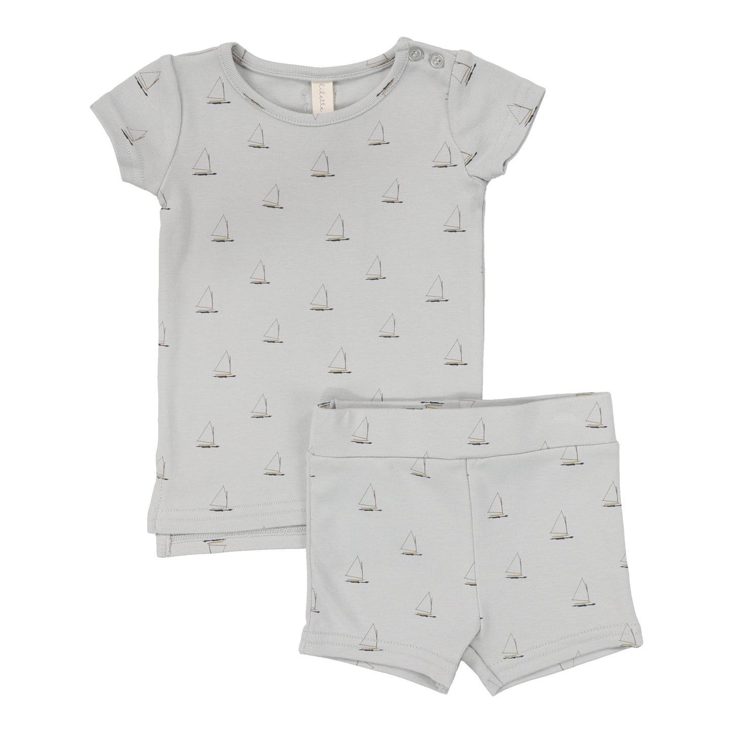 Lilette Nautical Short Sleeve Set