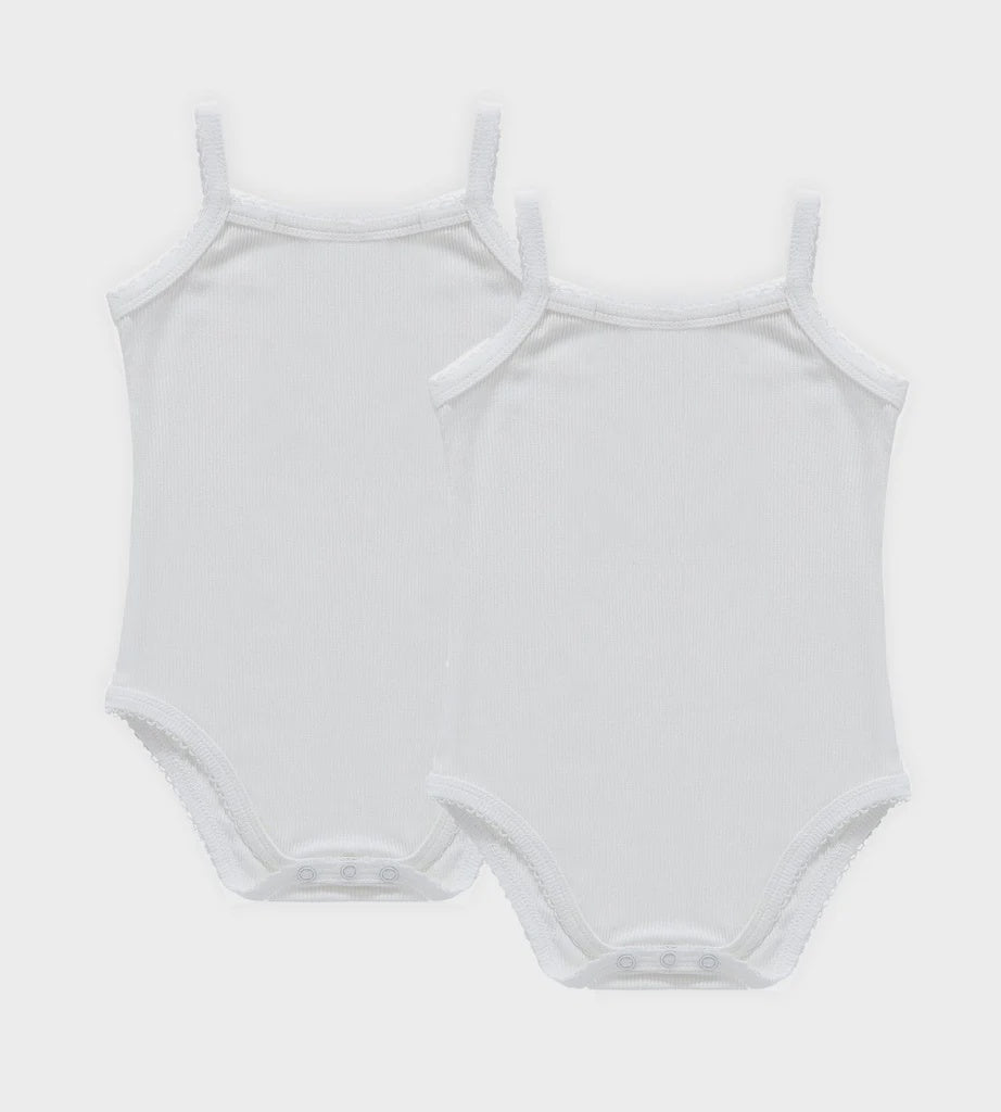 PC Basic Ribbed Undershirts