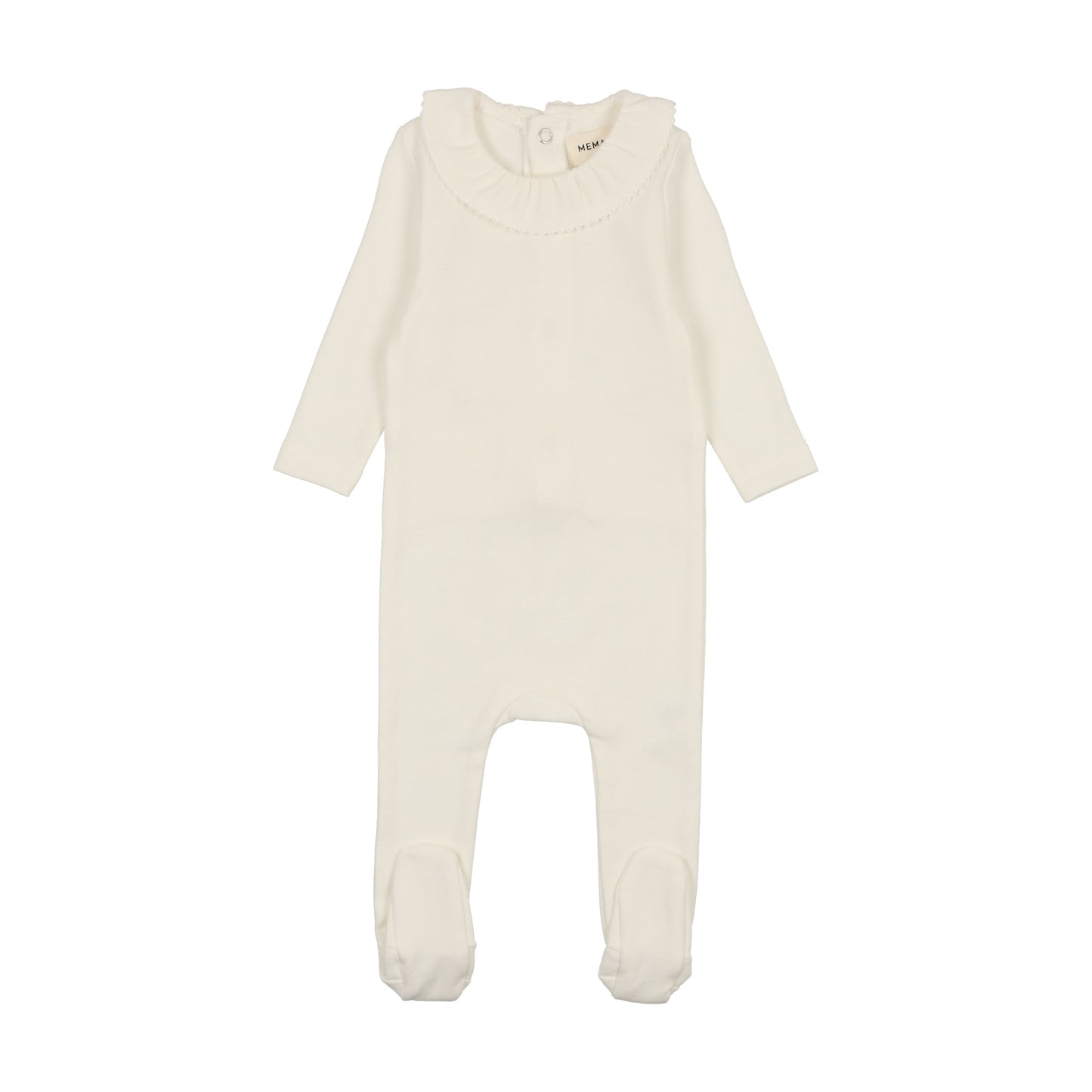 Mema Knits Girls Base Footie