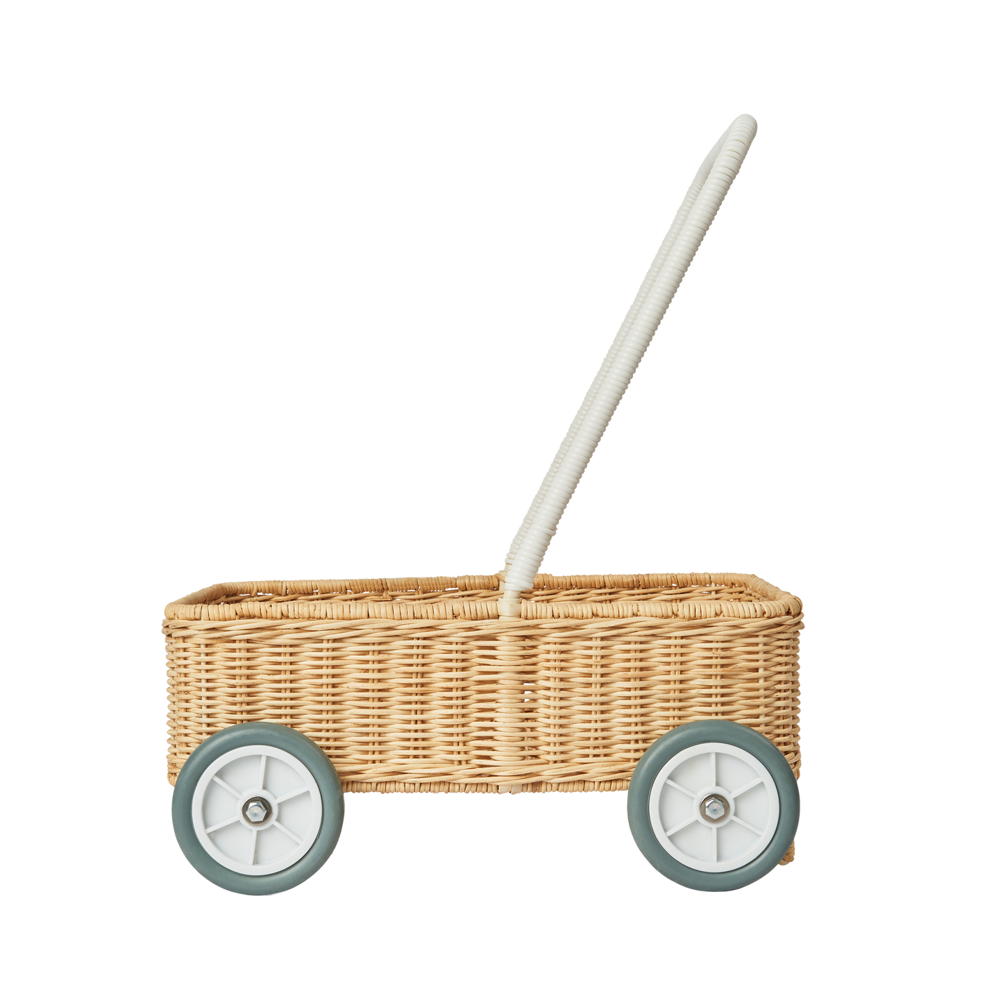 Rattan Wamble Straw Walker