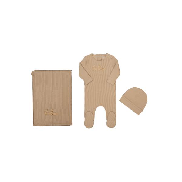 Bee and Dee Rope Signature Layette Set