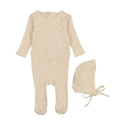 Lilette Twig Layette Set