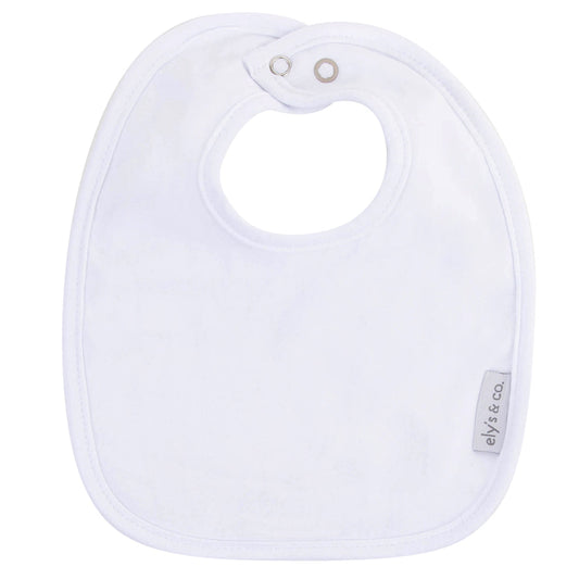 Ely's & Co. Jersey Cotton Bibs