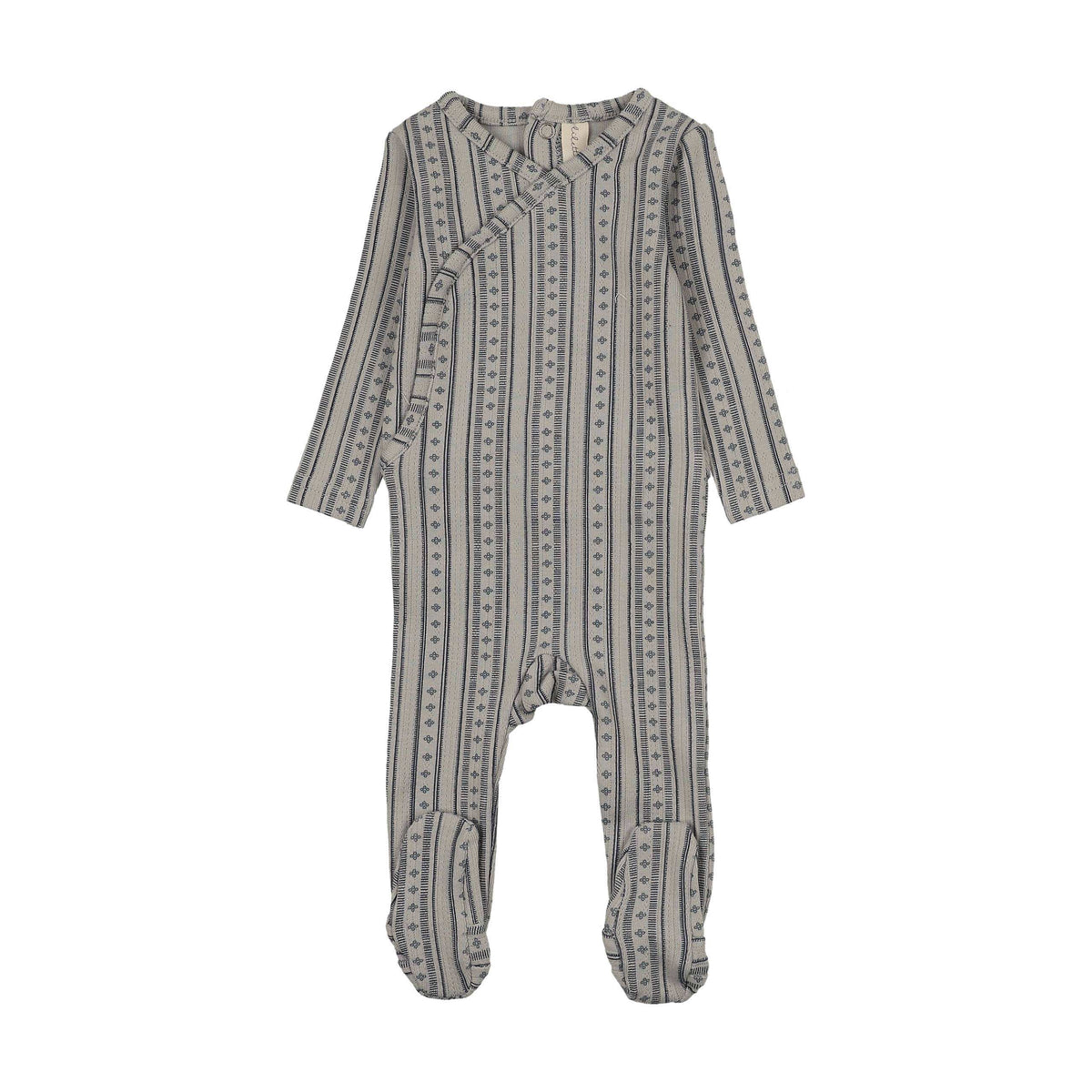 Lilette Linear Printed Footie AW26