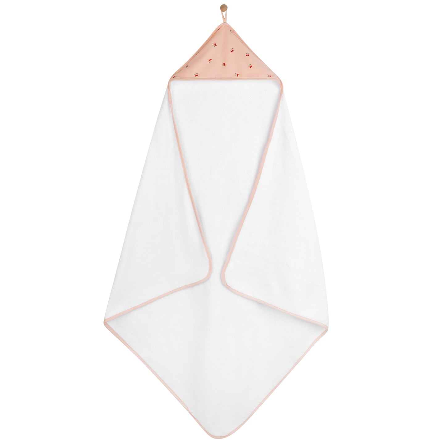 Ely's & Co. Hooded Towel and Washcloth Set