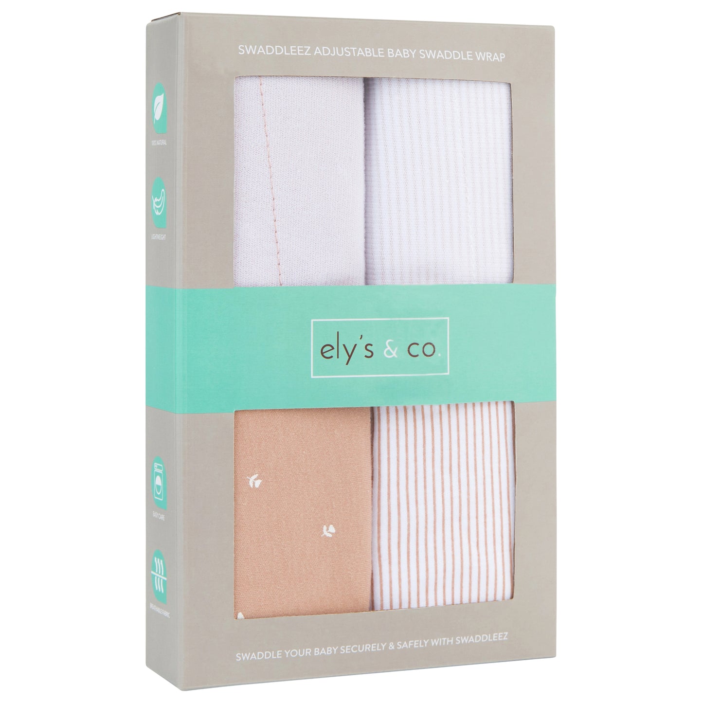 Ely's & Co. Adjustable Swaddle Wrap