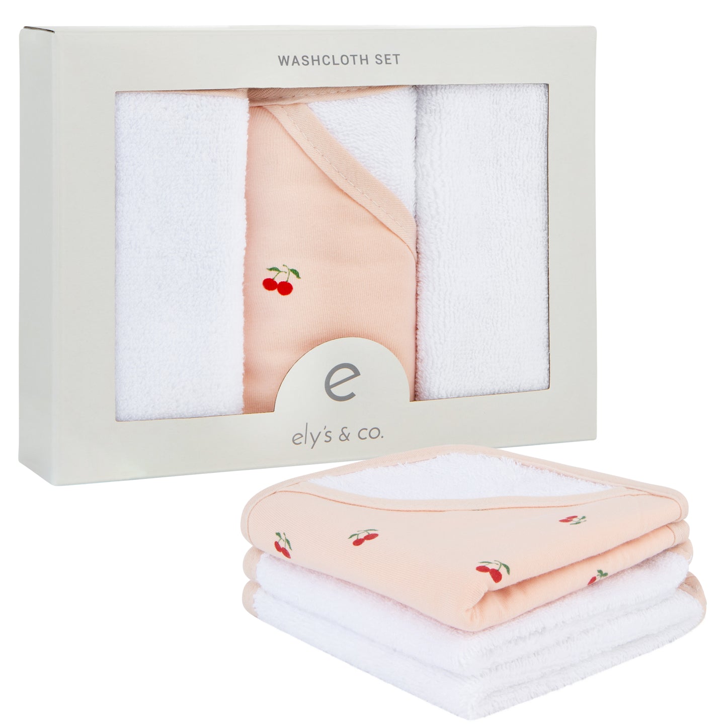 Ely's & Co. Washcloth Set