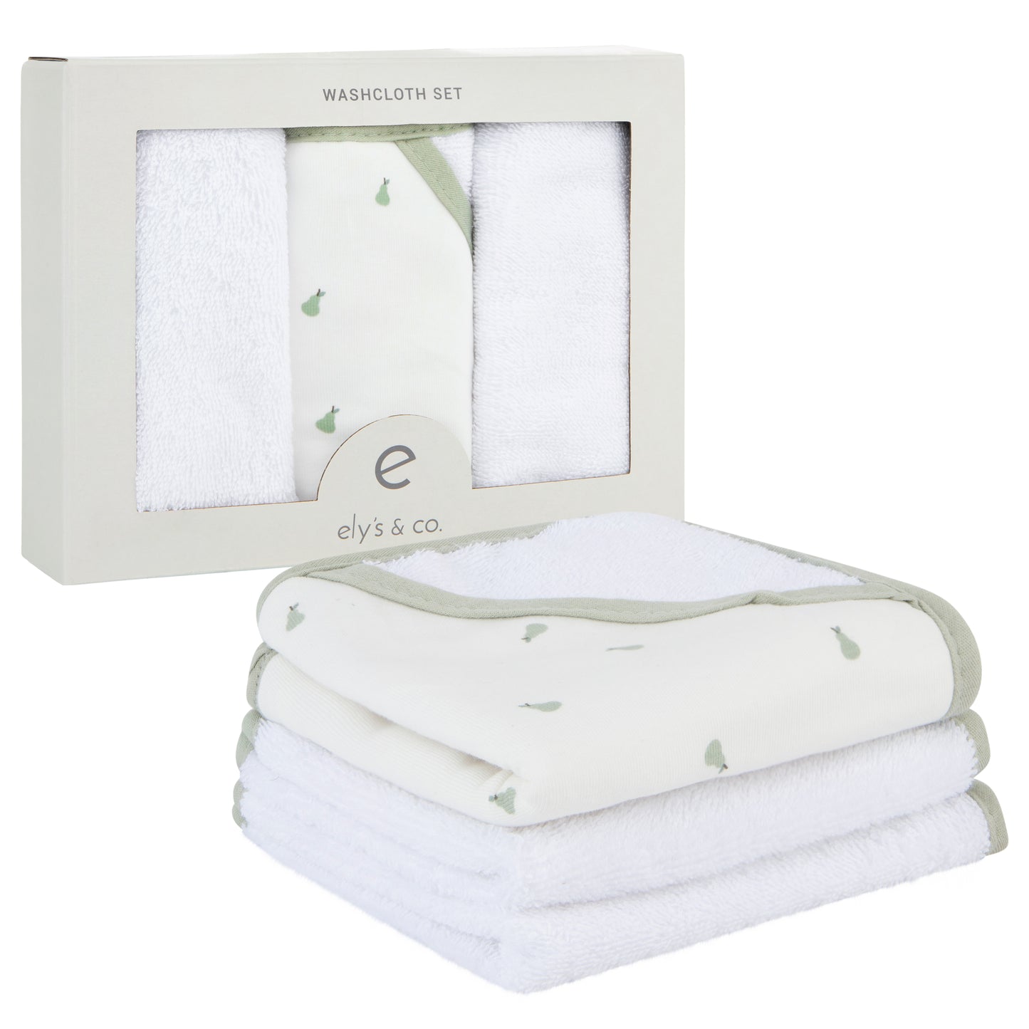 Ely's & Co. Washcloth Set