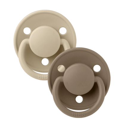 Bibs De Lux Pacifier 2pk Silicone