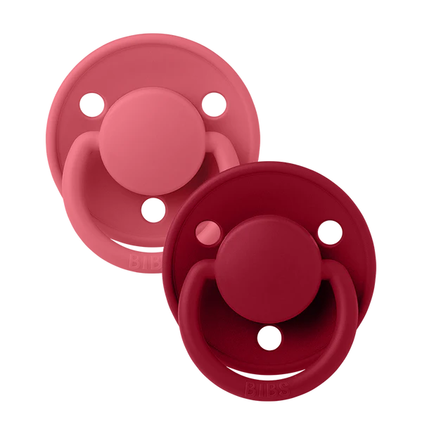 Bibs De Lux Pacifier 2pk Silicone