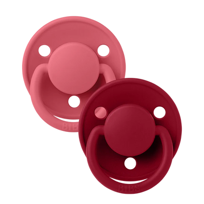 Bibs De Lux Pacifier 2pk Silicone