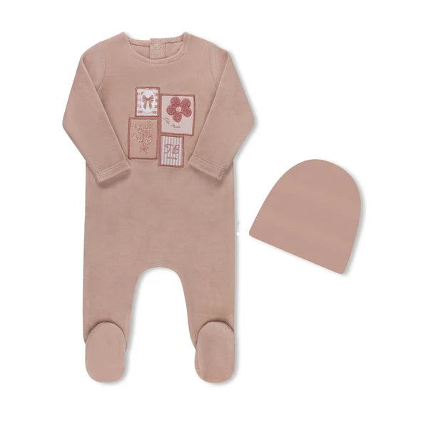 Tricot Bebe Wall Art Footie