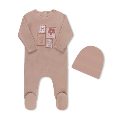 Tricot Bebe Wall Art Footie