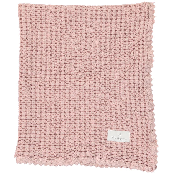 Bebe Organic Waffle Blanket