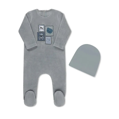 Tricot Bebe Wall Art Footie