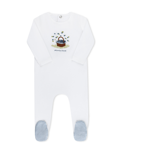 Tricot Bebe Picnic Basket Footie