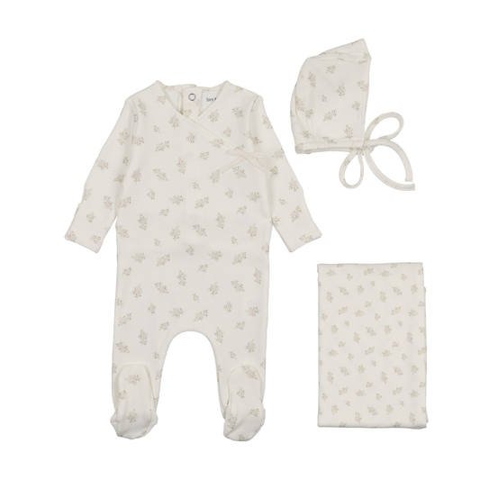 Bee and Dee Little Bundles Layette Set