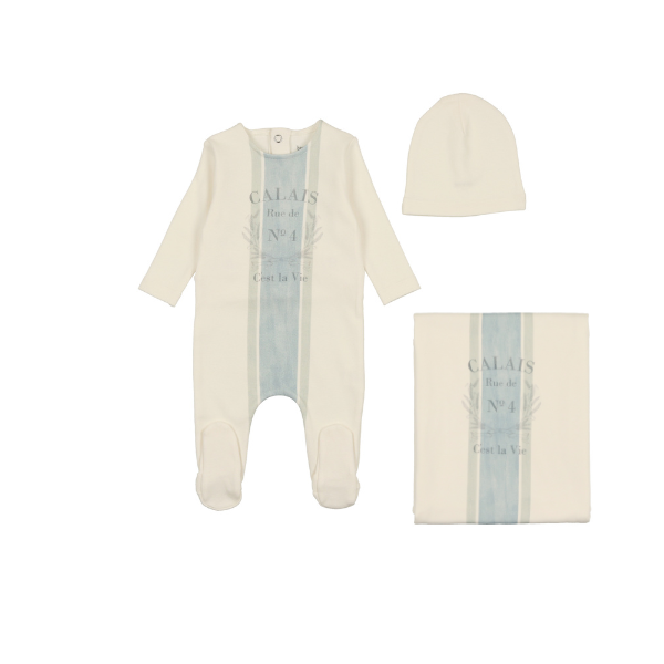 Bee and Dee Vintage French Layette Set