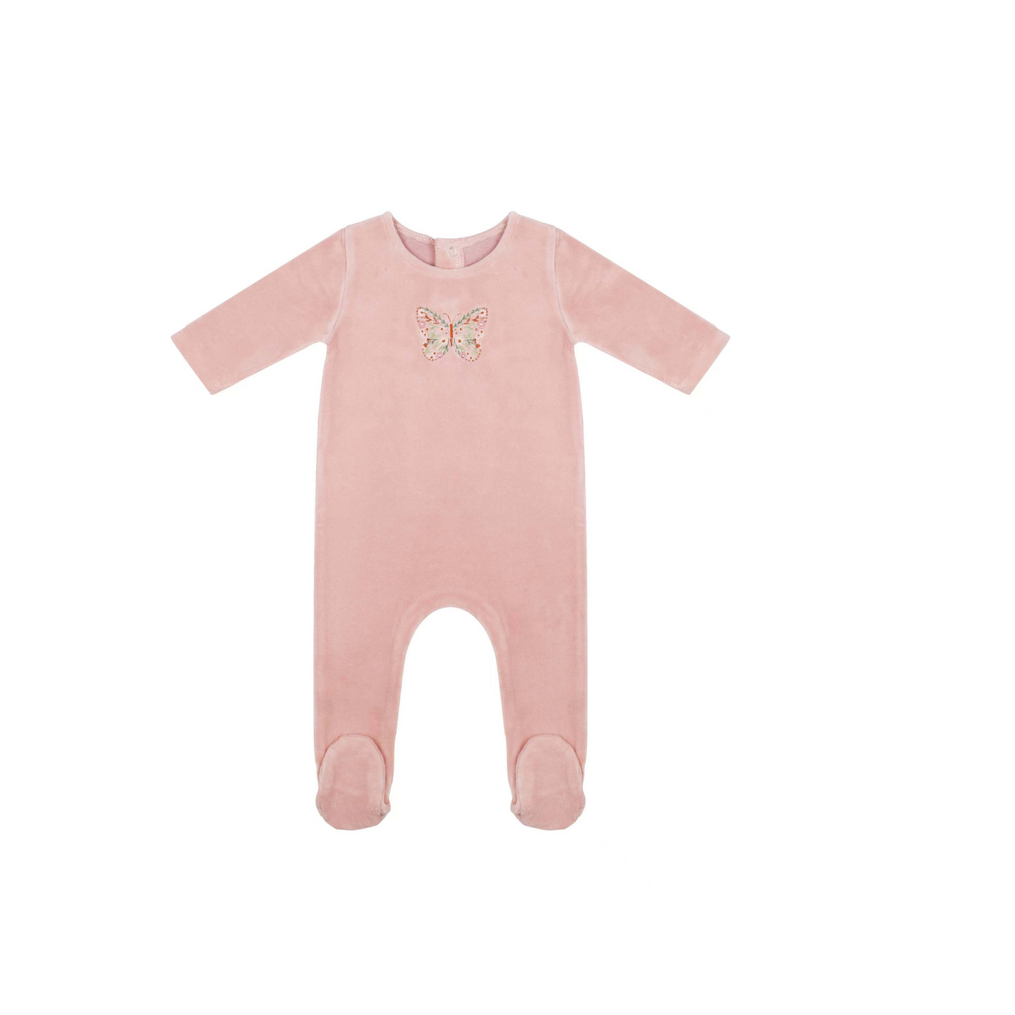 Tricot Bebe Embroidered Footie