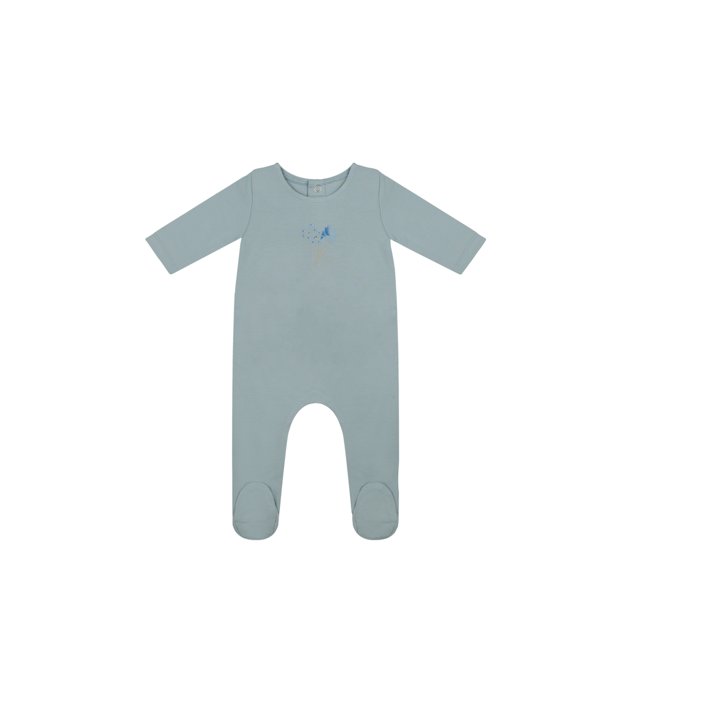 Tricot Bebe Organic Watercolor Footie