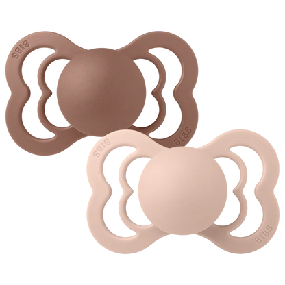 Bibs Supreme Pacifier 2pk Silicone