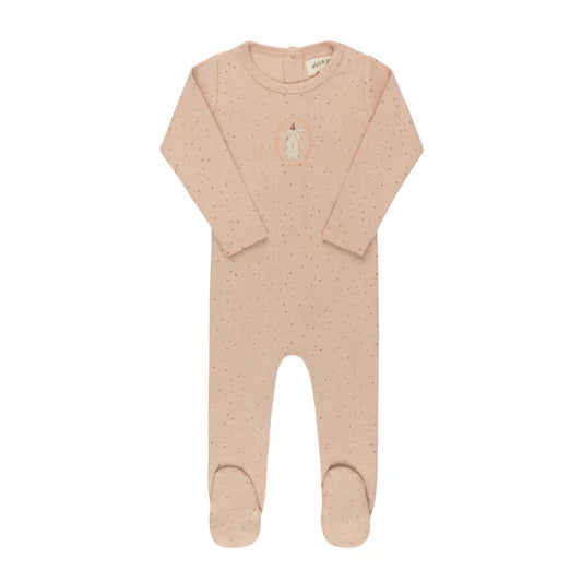 Ely's & Co. Cotton Bunny Footie