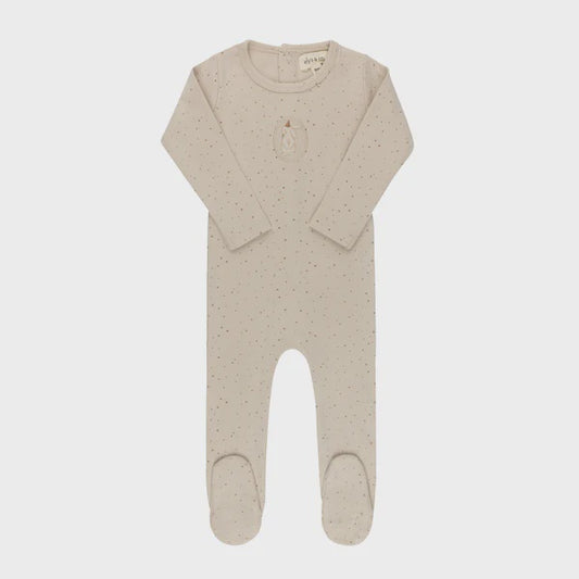 Ely's & Co. Cotton Bunny Footie