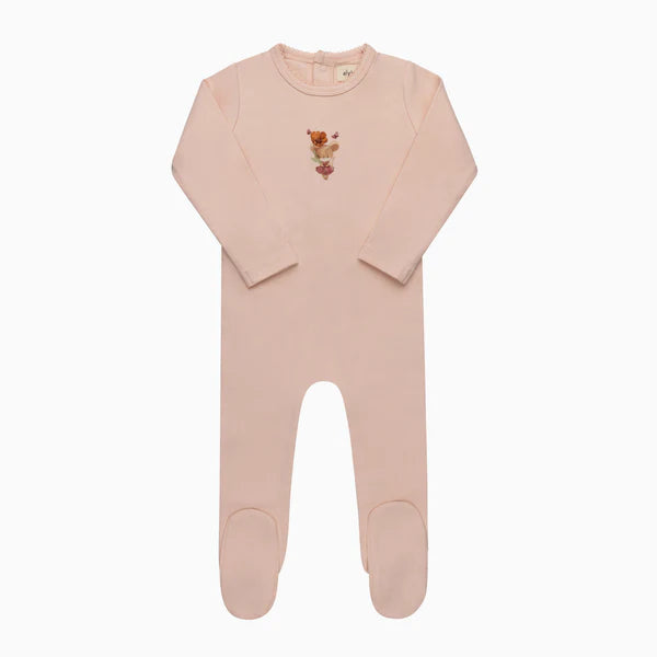 Ely's & Co. French Terry Mouse Footie