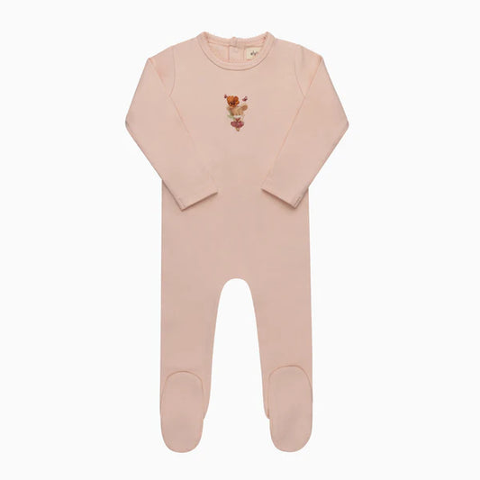 Ely's & Co. French Terry Mouse Footie