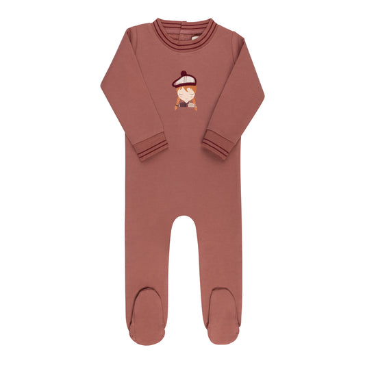 Ely's & Co. French Terry Scottish Footie