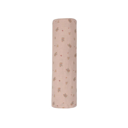 Aurora Floral/Nautical Muslin Swaddle